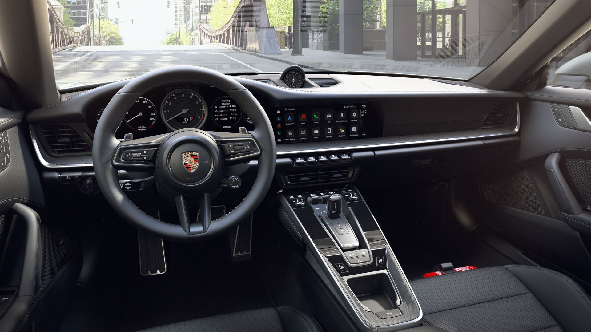 Porsche 911 3.0 G DSG 4x4 2P Cabrio 4