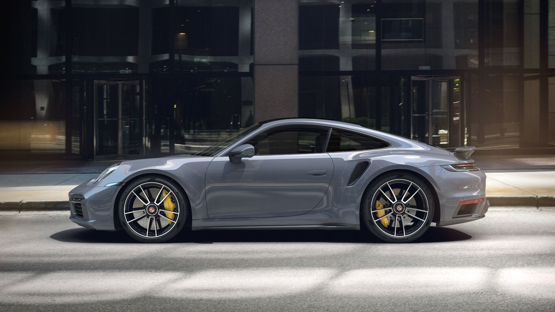 Porsche 911 3.8 G DSG 4x4 2P Turbo S