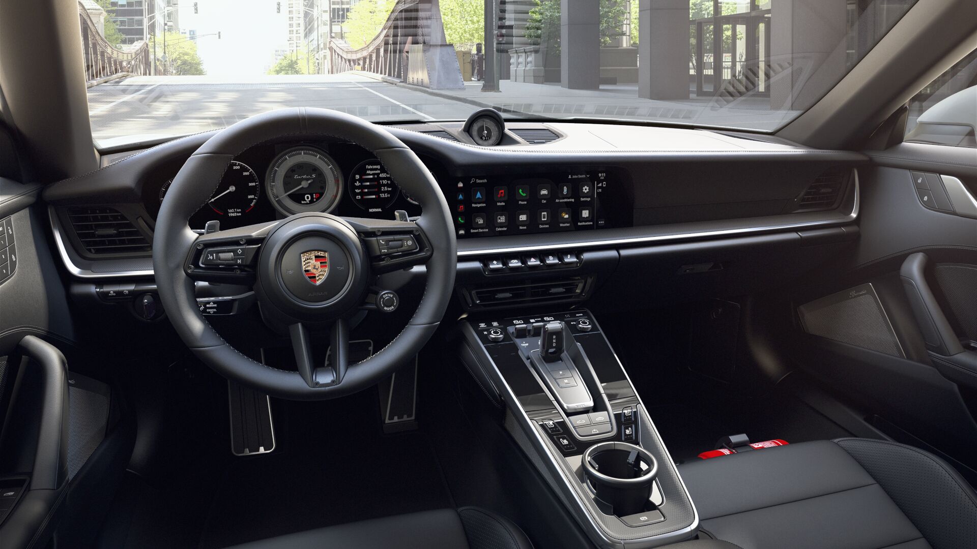 Porsche 911 3.8 G DSG 4x4 2P Turbo S Cabrio