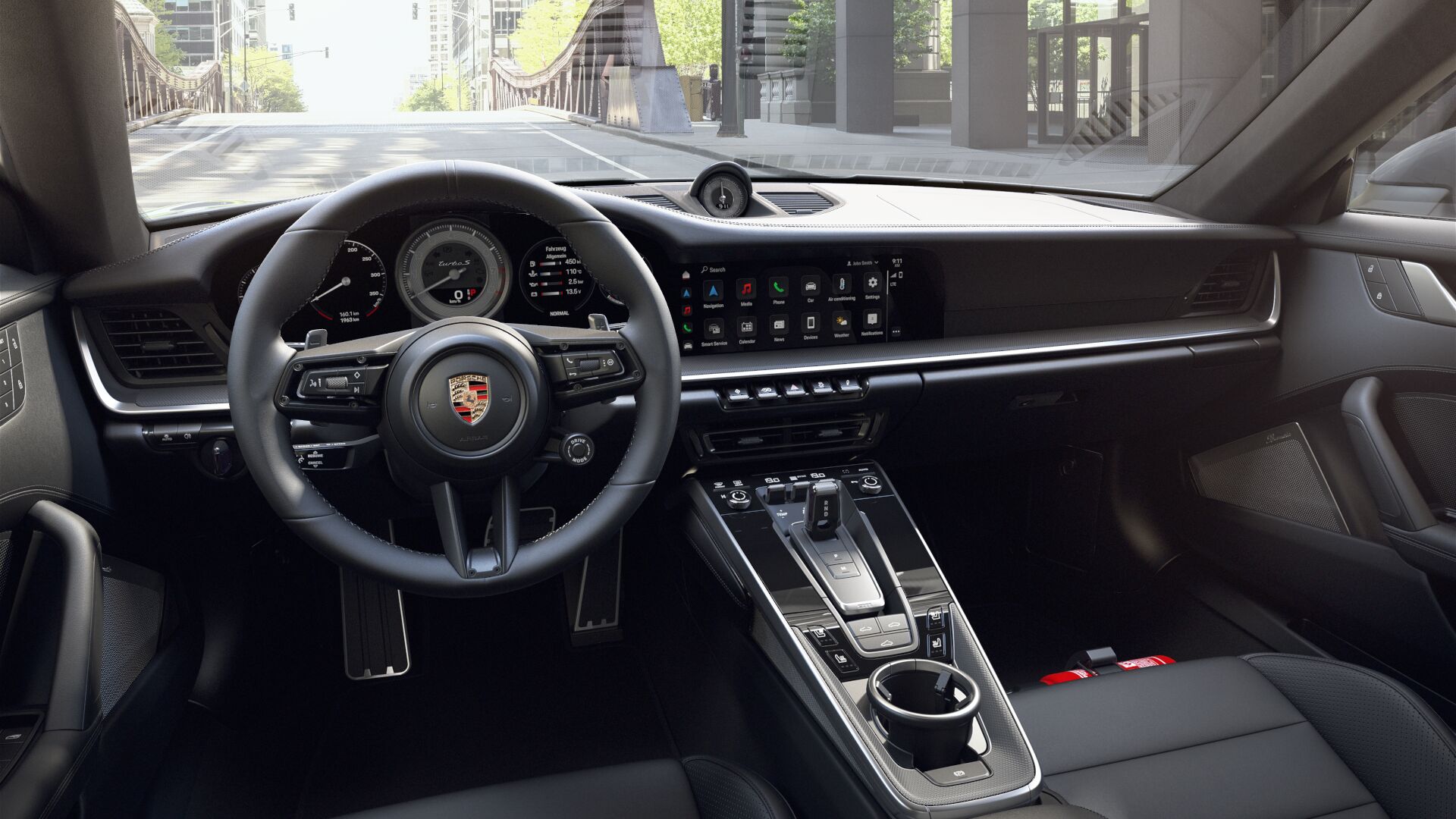 Porsche 911 3.8 G DSG 4x4 2P Turbo S