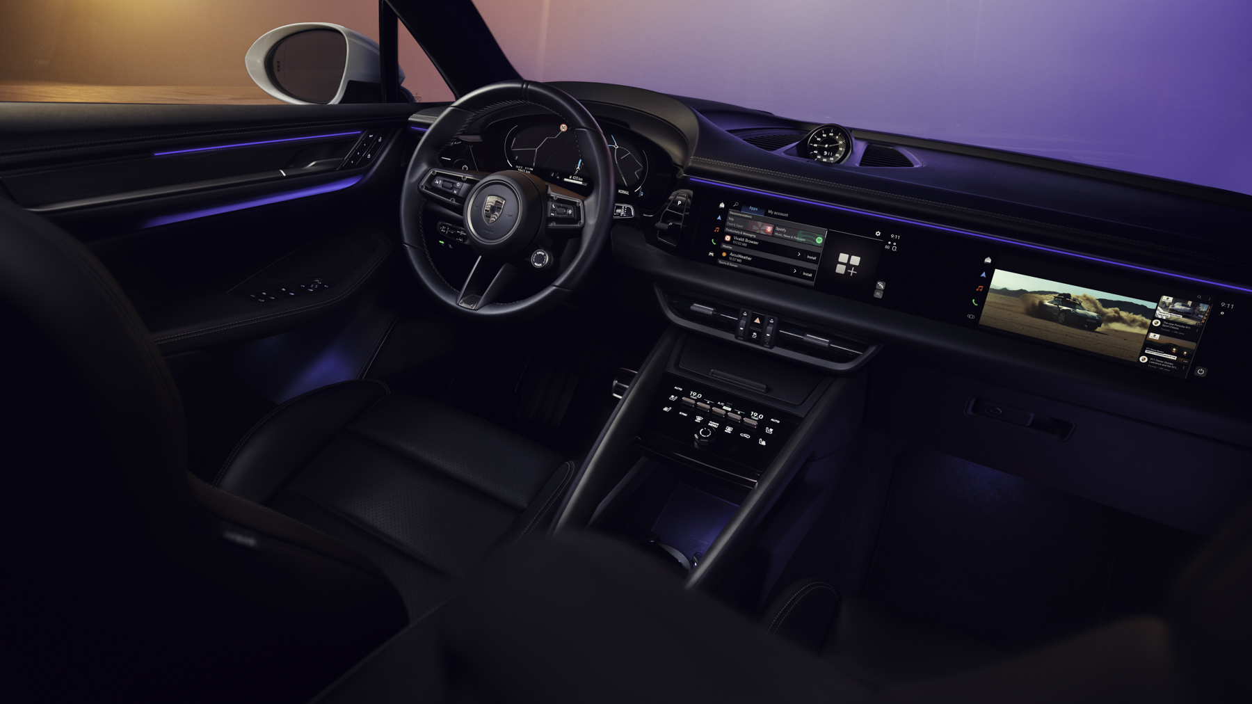 Porsche Macan Electric Macan Electric