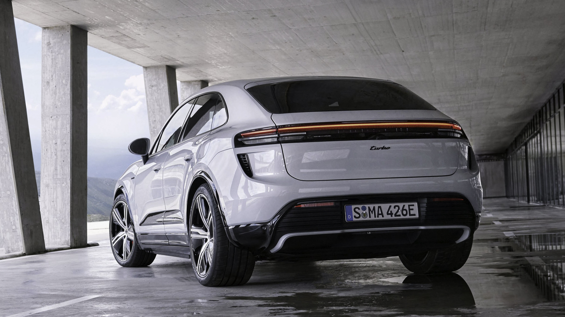 Porsche Macan Electric Macan Electric