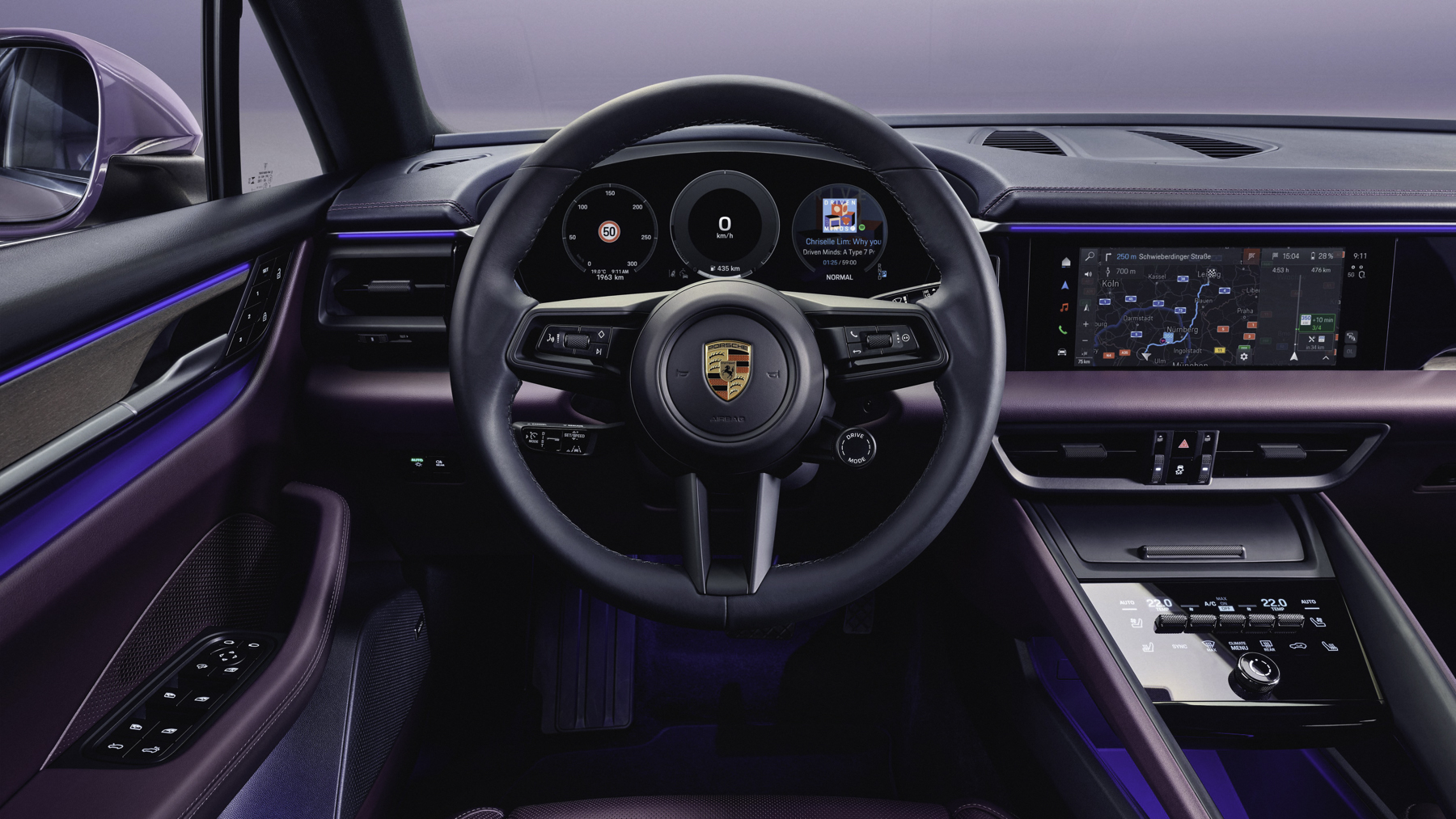 Porsche Macan Electric Macan Electric