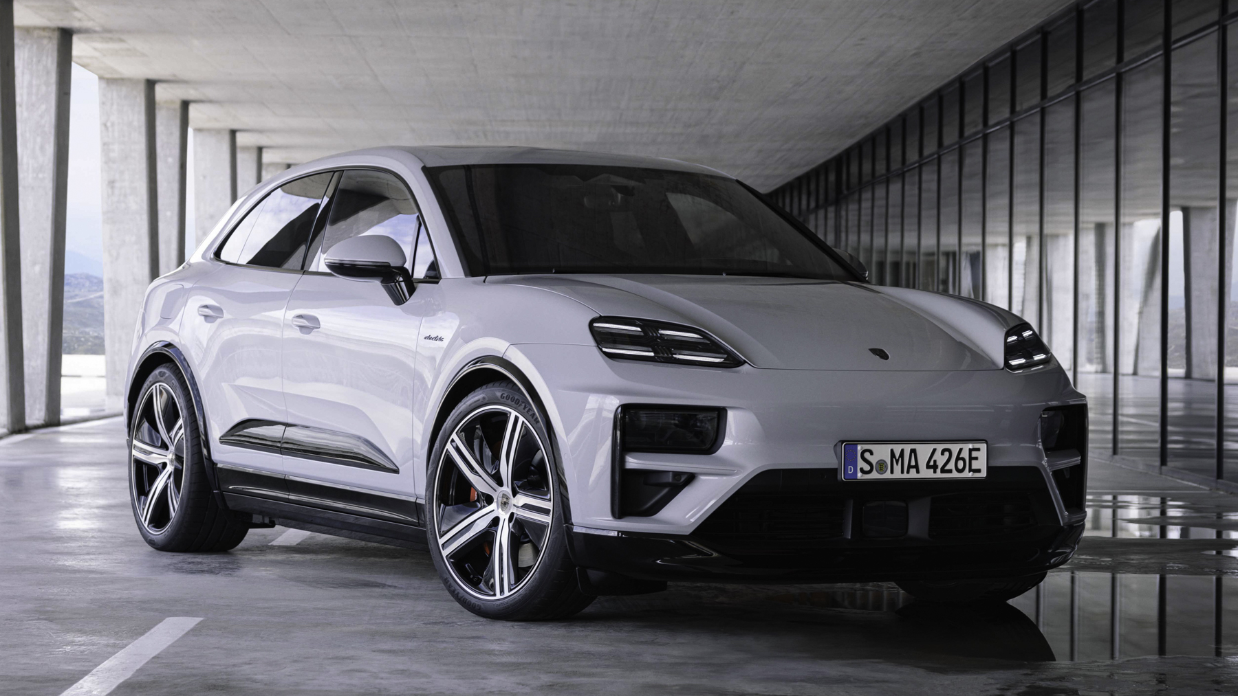 Porsche Macan Electric Macan Turbo Electric