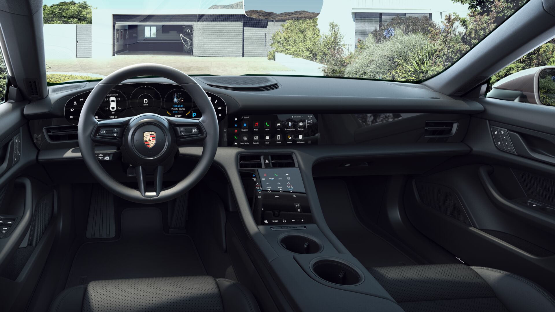Porsche Taycan 350 KW 5P