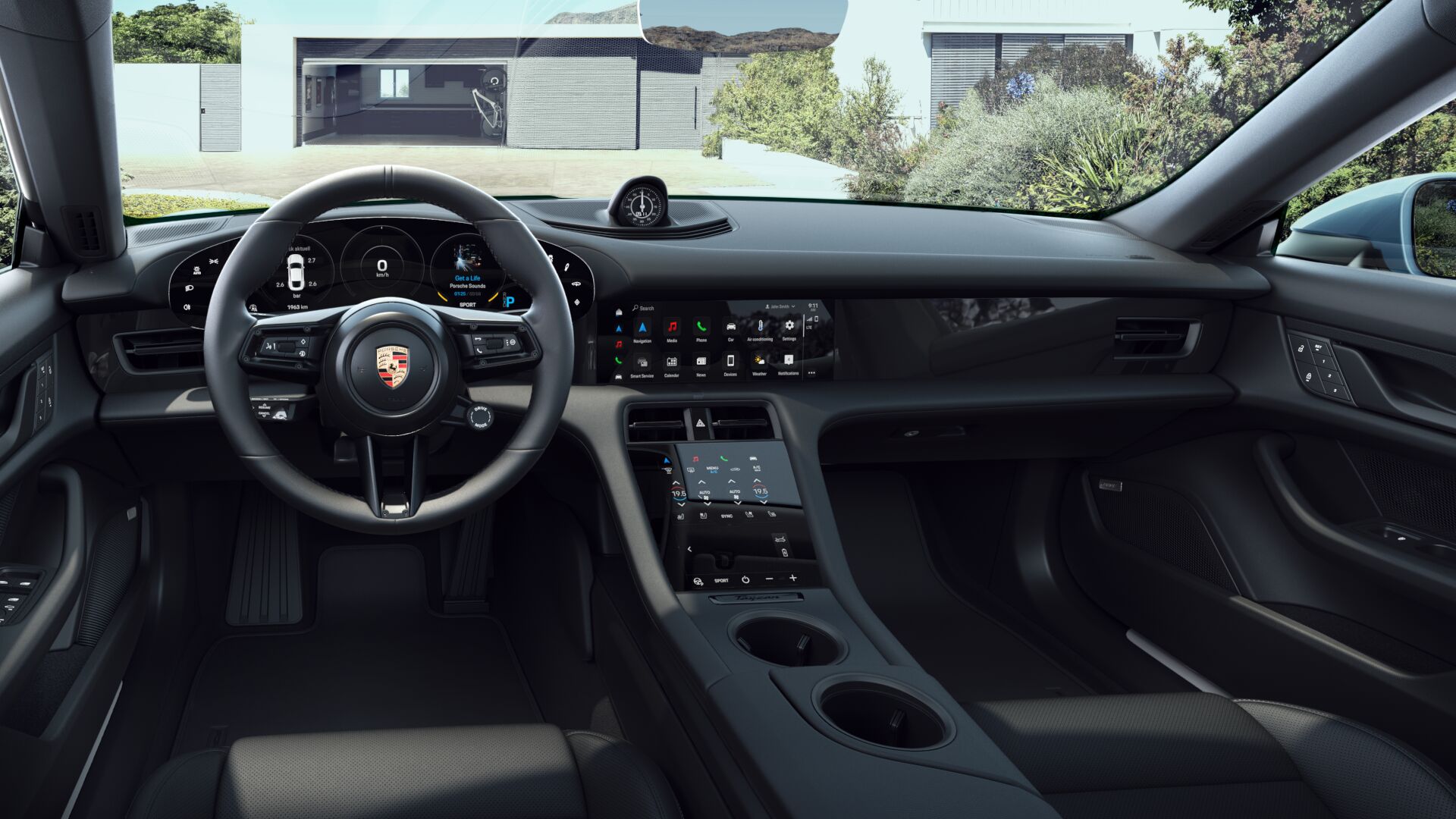 Porsche Taycan 350 KW 5P 4S