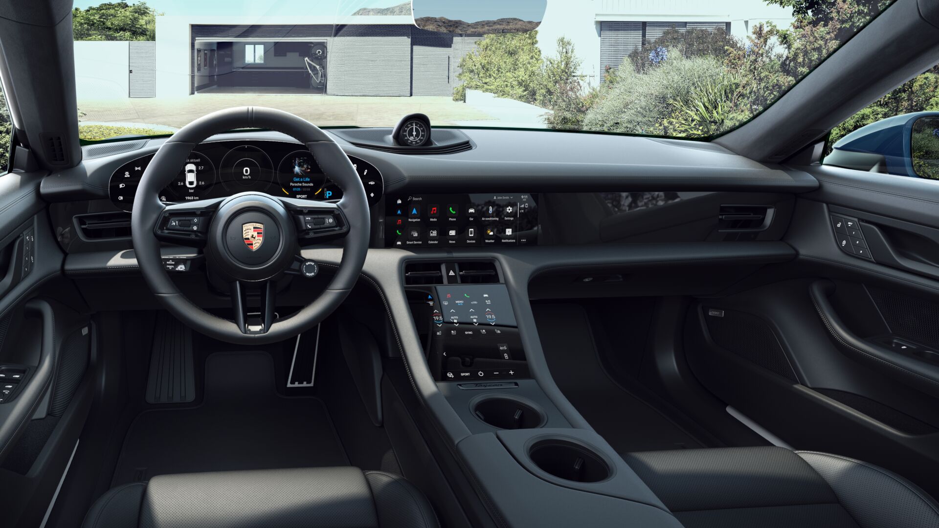 Porsche Taycan 500 KW 5P T
