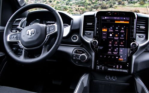 RAM 1500 CD 3.0T 4x4 NEW LARAMIE