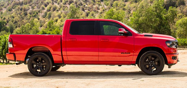 RAM 1500 CD 3.6 H AT 4x4 4P CD Big Horn MHEV