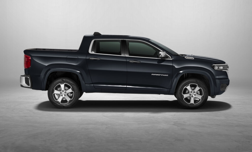 RAM Rampage 2.0 D AT 4x4 4P CD Bighorn