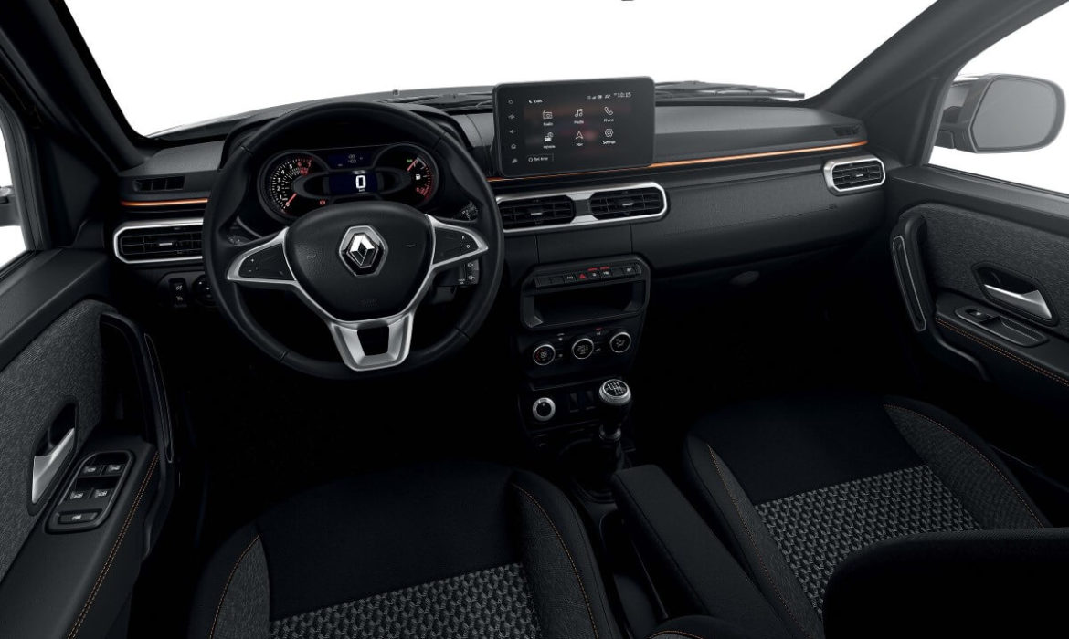 Renault Oroch 1.3 G MT 4x4 CD Intens