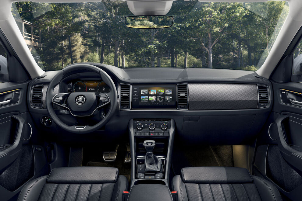 Skoda Kodiaq 1.4 G DSG 4x2 5P TSI Ambition 7AS