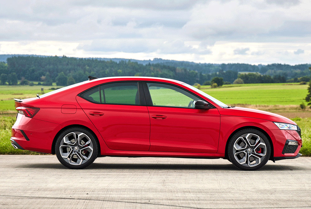 Skoda Octavia 2.0 TSI AT 4P VRS