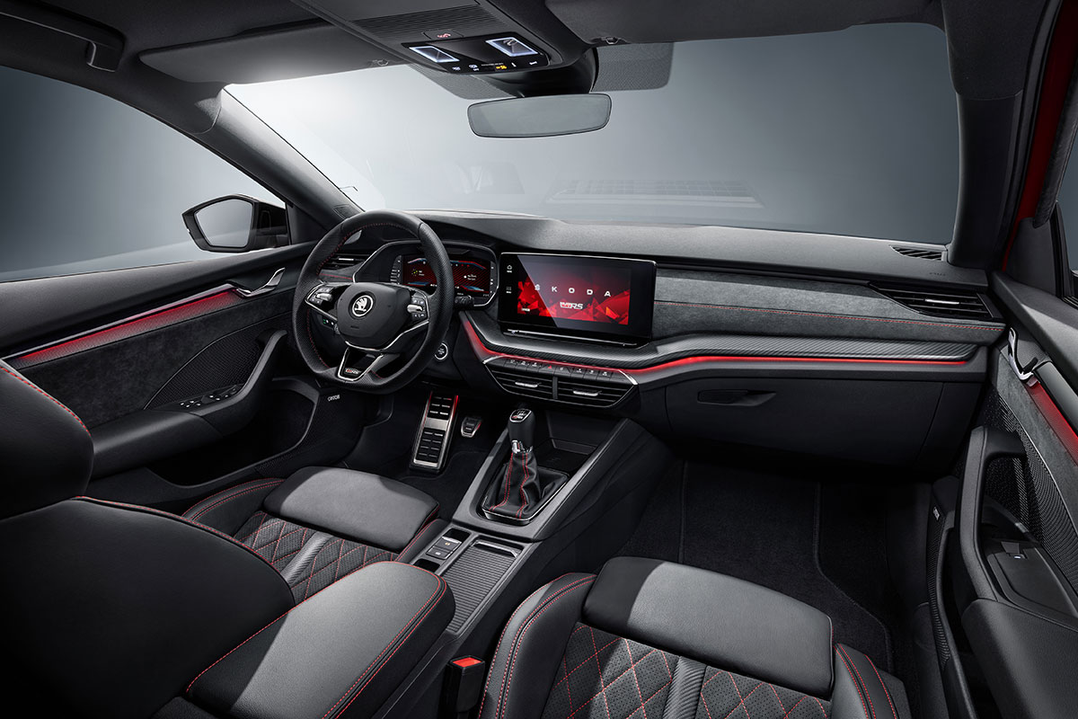 Skoda Octavia 2.0 TSI AT 4P VRS