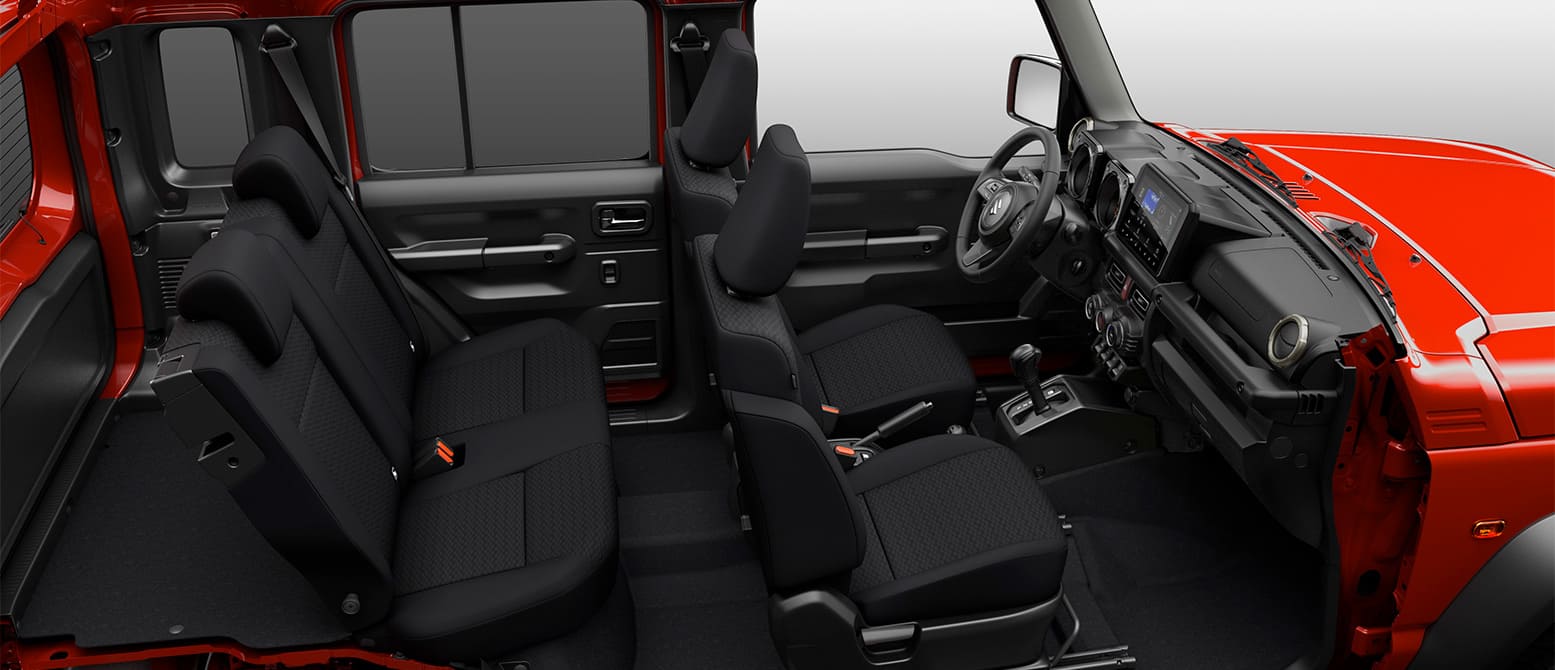 Suzuki Jimny 5 Puertas 1.5 G AT 4x4 5P GLX
