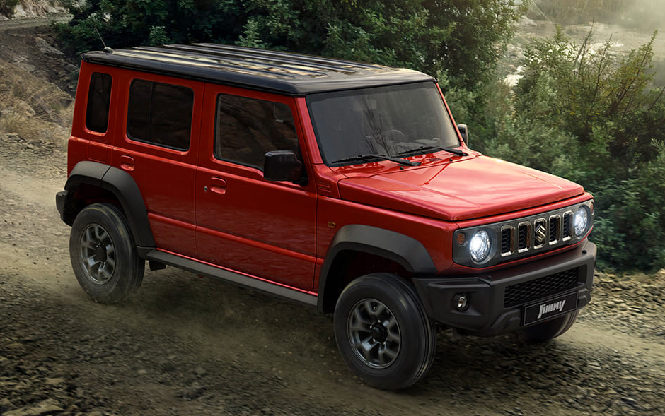 Suzuki Jimny 5 Puertas 1.5 G MT 4x4 5P GL