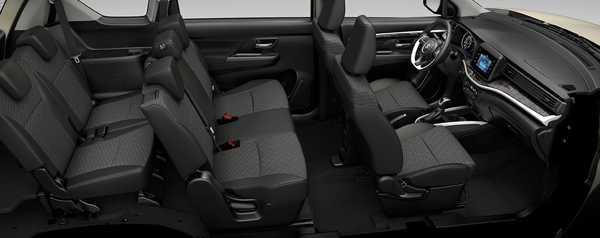 Suzuki XL7 Hybrid 1.5 G H AT 4X2 7AS GLX