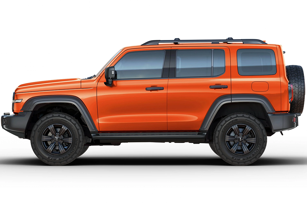 Tank 300 2.0T G AT 4x4