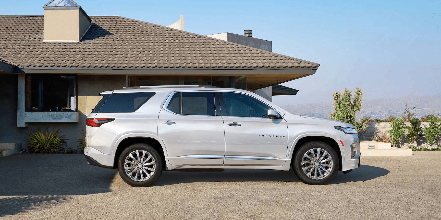 Chevrolet Traverse 3.6 G AT 4x4 5P LT AWD 8AS
