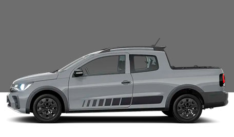 Volkswagen Saveiro CD 1.6 G MT 4x2 5AS Cabina Doble