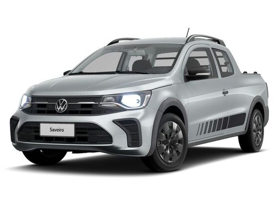 Volkswagen Saveiro CD 1.6 G MT 4x2 5AS Cabina Doble