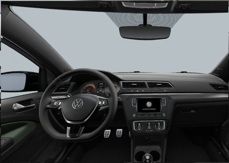 Volkswagen Saveiro CS 1.6 G MT 4x2 2P Cabina Simple