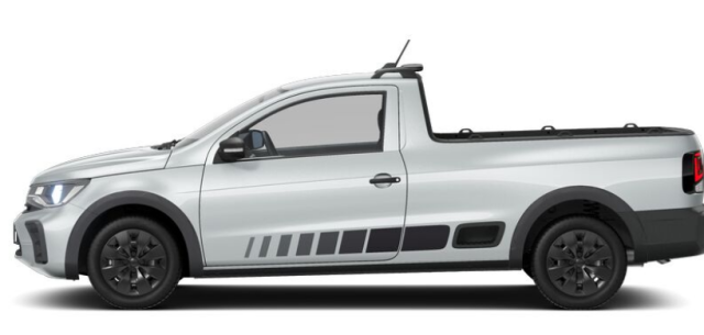 Volkswagen Saveiro CS 1.6 G MT 4x2 2P Cabina Simple