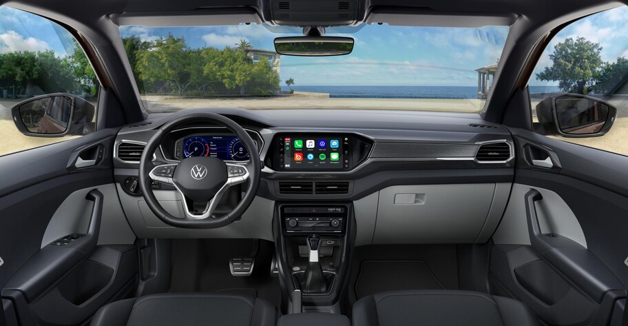 Volkswagen T-CROSS 1.0 G AT 4x2 5P TSI Highline