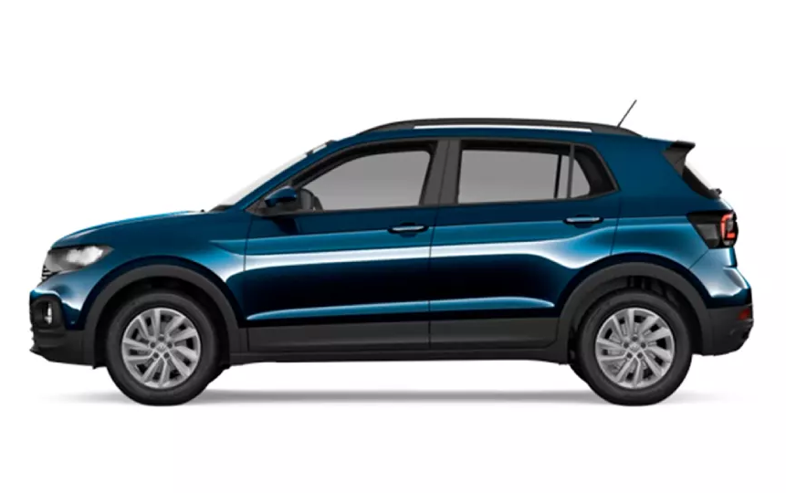Volkswagen T-CROSS 1.0 G AT 4x2 5P TSI Highline