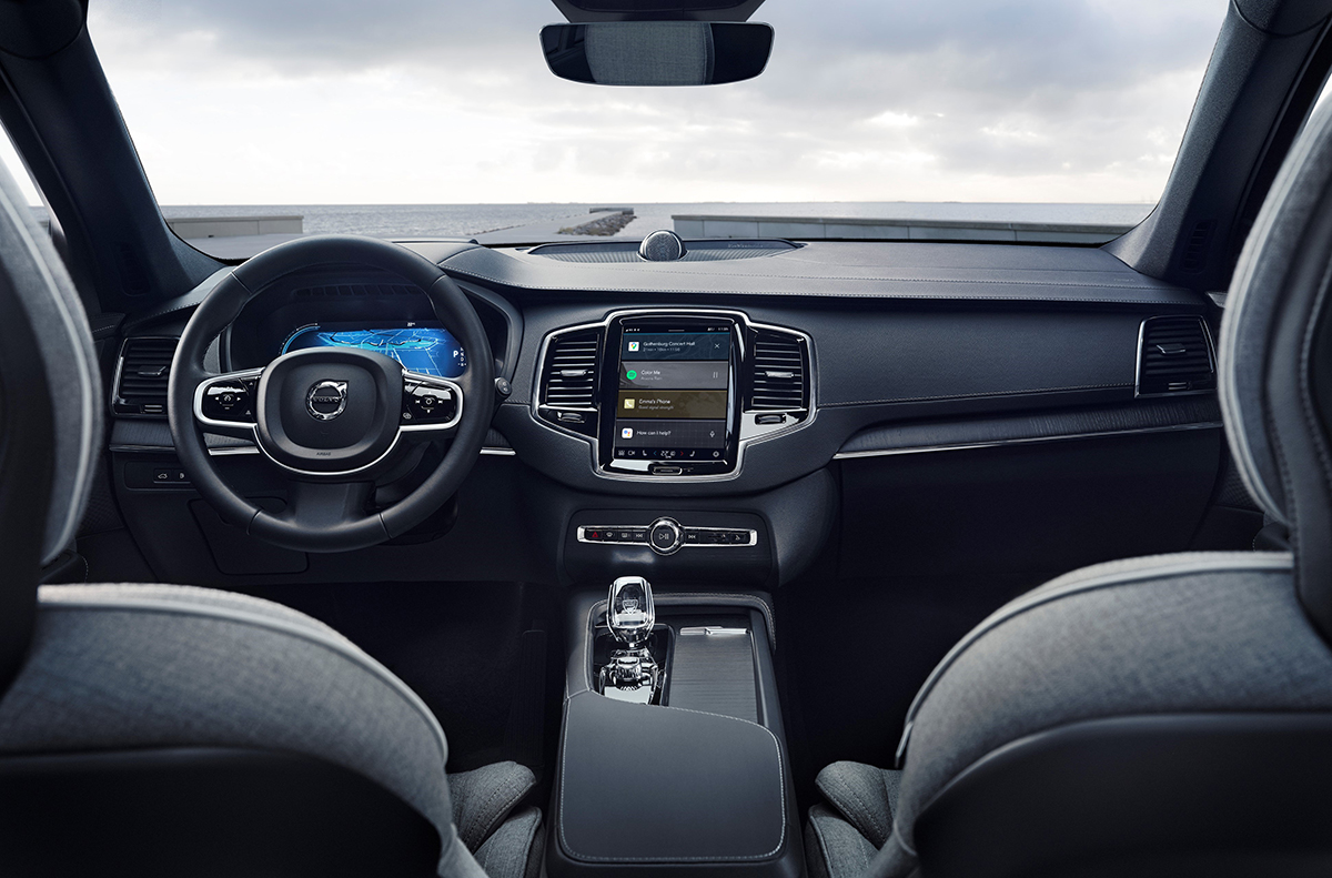 Volvo XC90 Plug-In Hybrid 2.0T PHEV AT 4x4 7P T8 AWD Recharge Ultimate