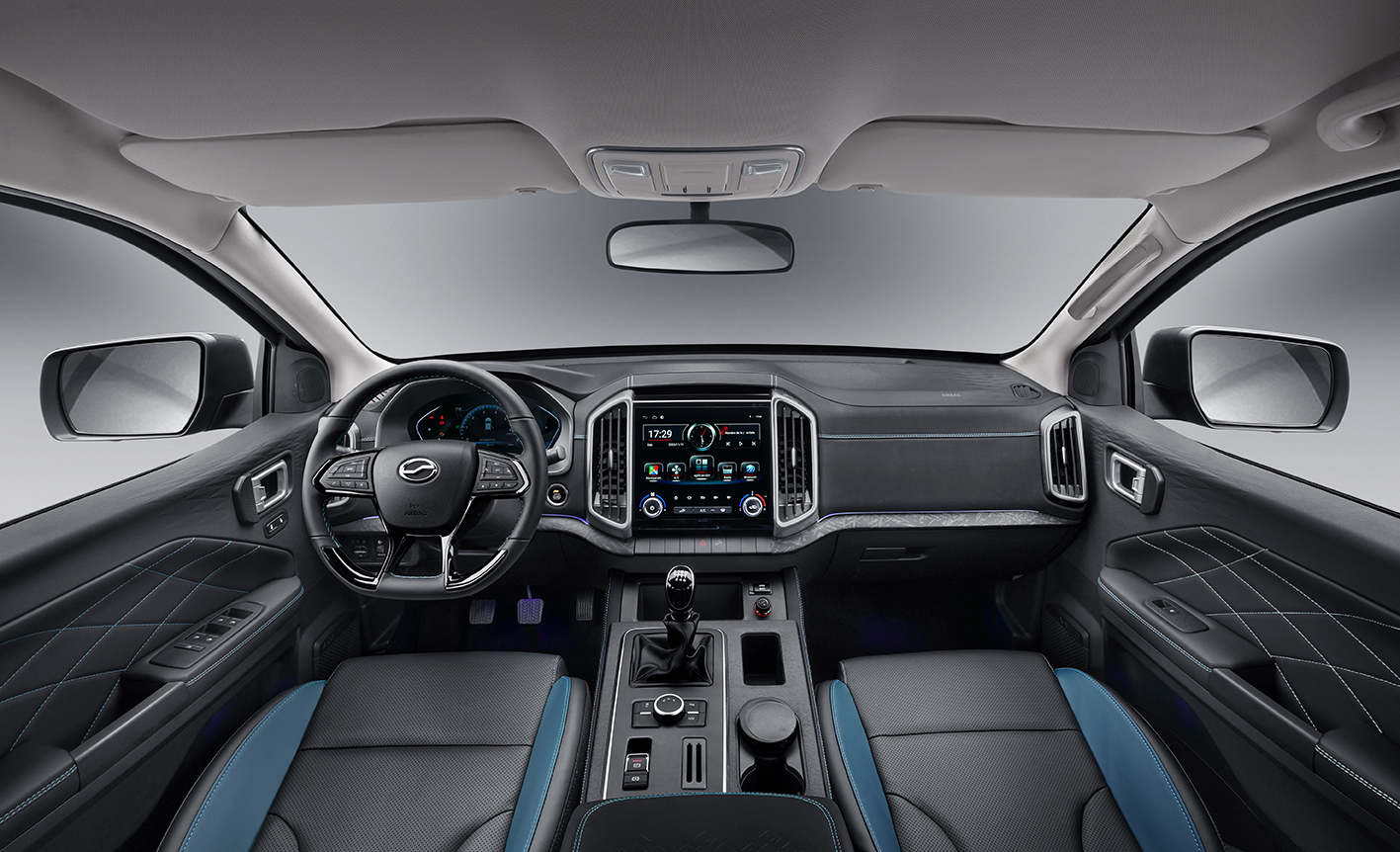 Zxauto Grand Lion 2.3 D MT 4x4 4P 5AS