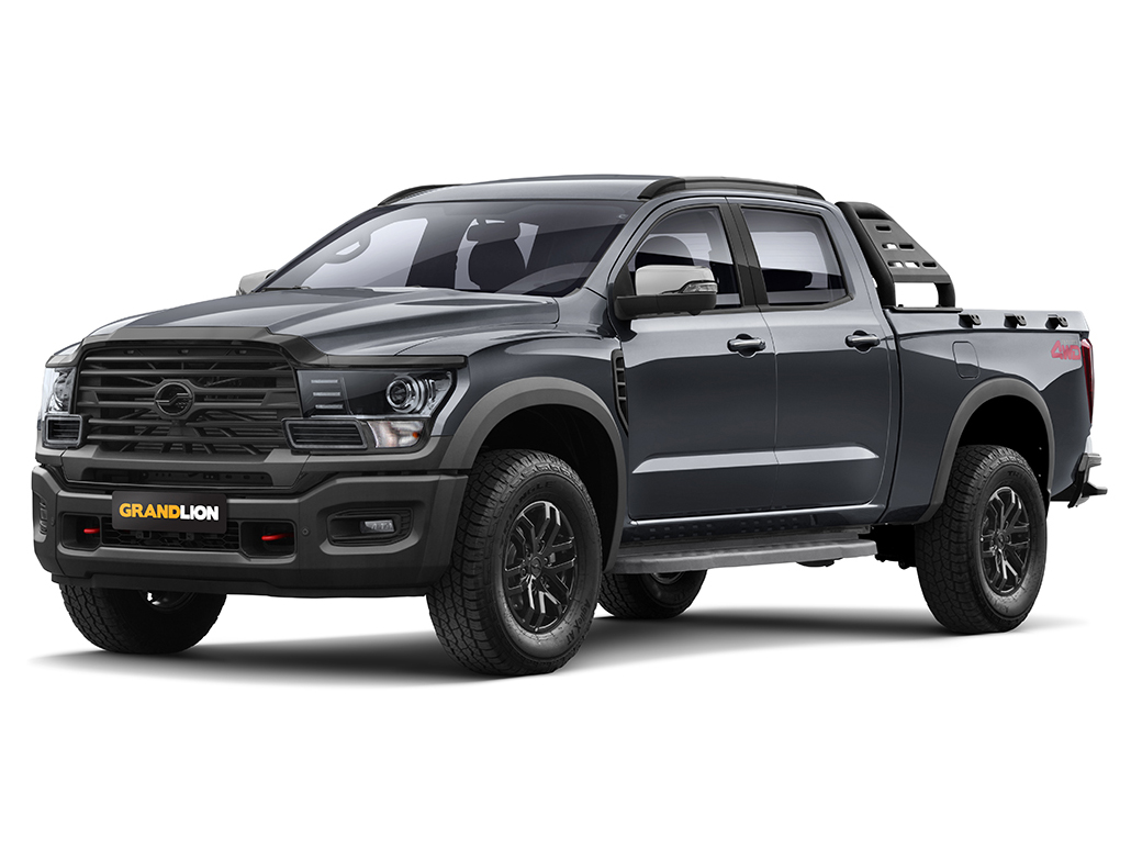 Zxauto Grand Lion 2.3 D MT 4x4 4P 5AS