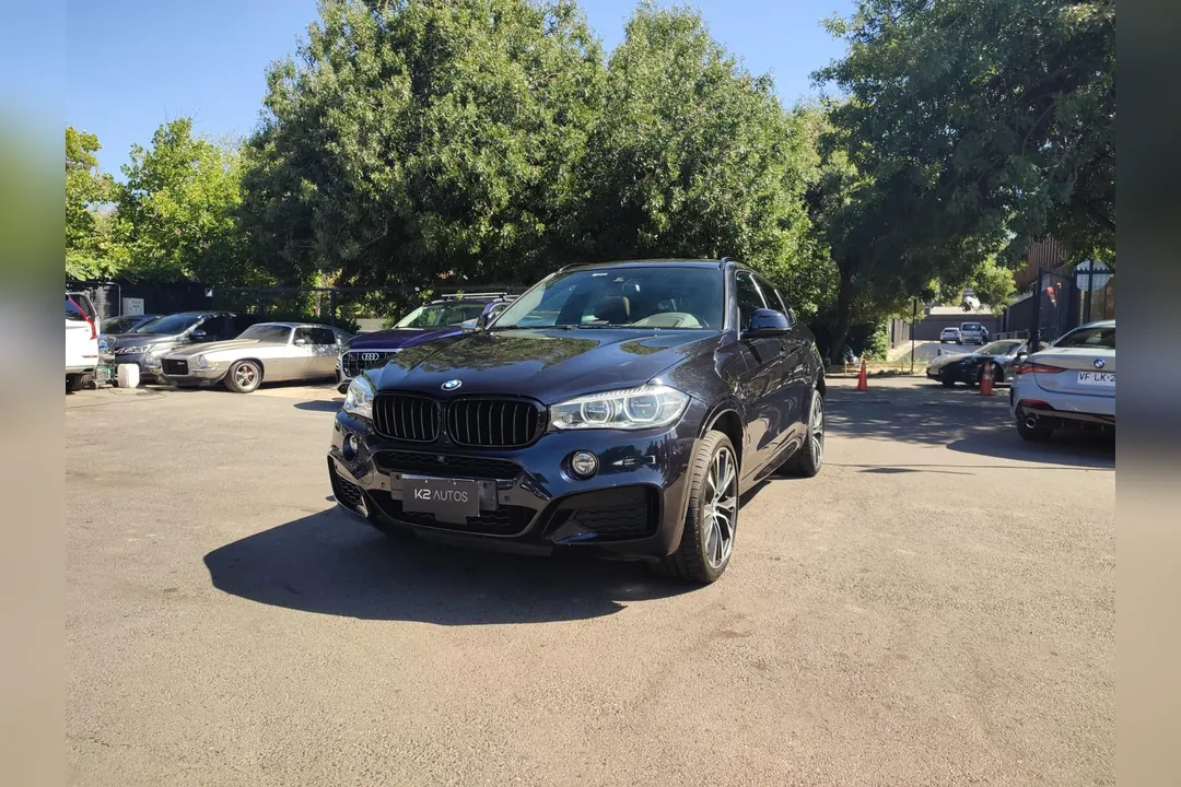 Bmw X6 X6 XDRIVE 50I 4.4 V8 AT FULL EQUIPO, TODO EN LA MARCA