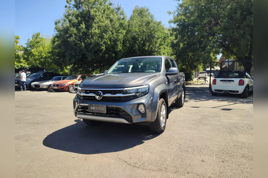 Volkswagen Amarok AMAROK COMFORTLINE V6 4X4 3.0 ALL NEW, COMO NUEVO