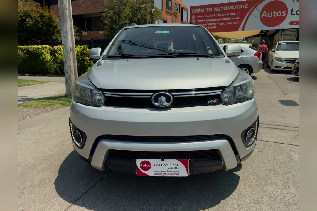 Great wall M4 GREAT WALL M4 1.5 LE PATENTE PAGADA 1 COUTA