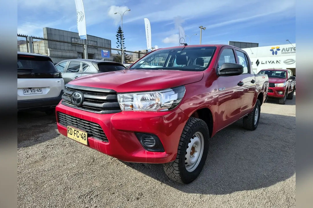 Toyota Hilux HILUX TSS 2.4 Diesel 4X2 T/M