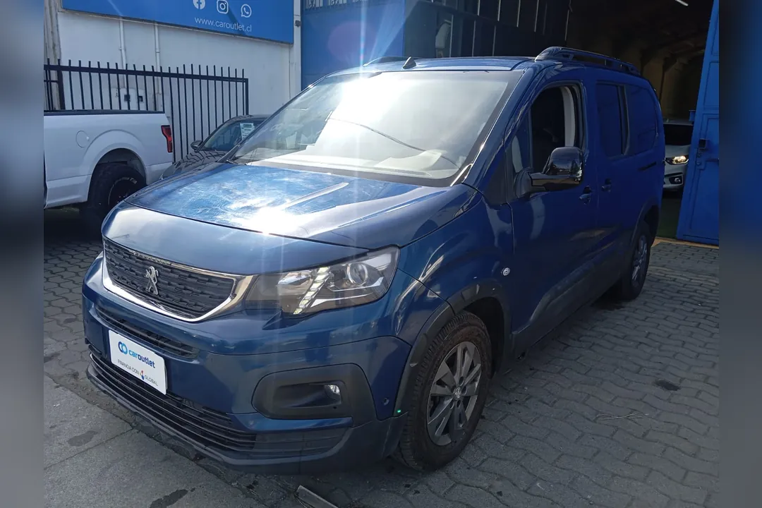 Peugeot Rifter PURETECH 130 1.2 AUT