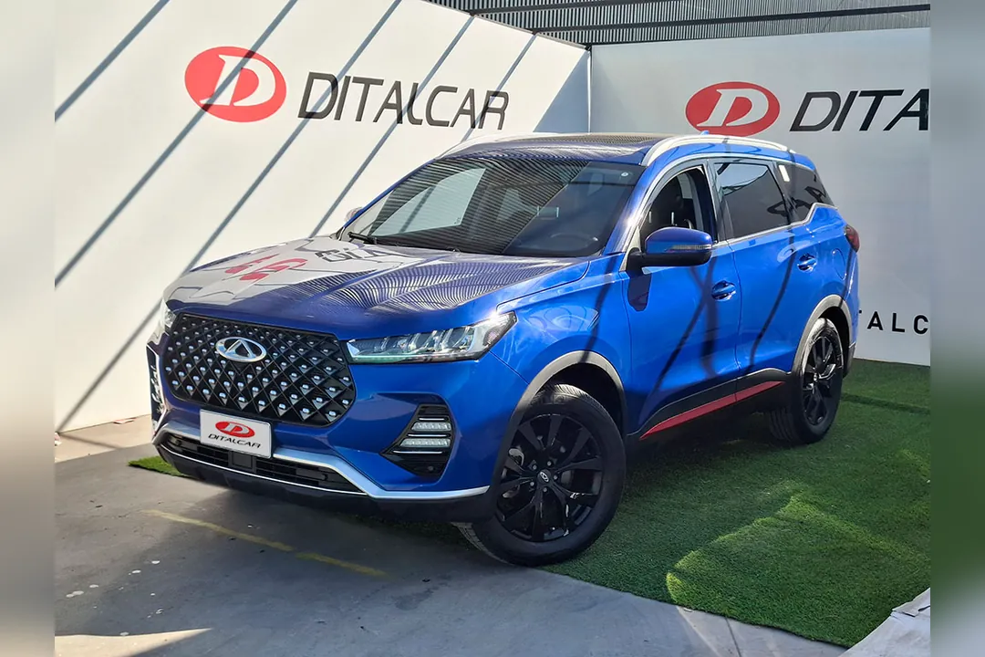 Chery Tiggo 7 pro GLX CVT