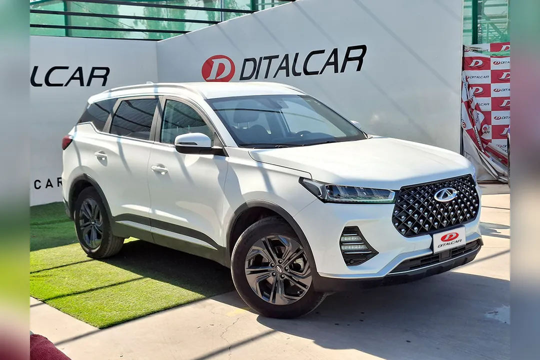 Chery Tiggo 7 pro GLS CVT