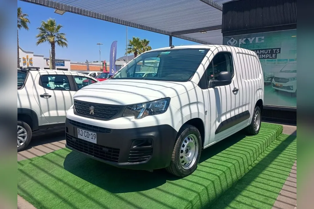 Peugeot Partner 1.6 L1 HDI DIESEL 4X2 90HP MT 5P
