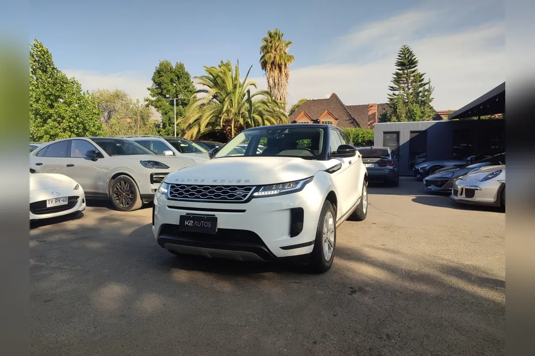 Land rover Range rover evoque RANGE ROVER EVOQUE D180 S 4WD POCO KM, TODO AL DIA