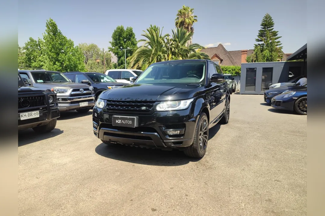 Land rover Range rover sport RANGE ROVER SPORT 3.0 SDV6 SE 4WD