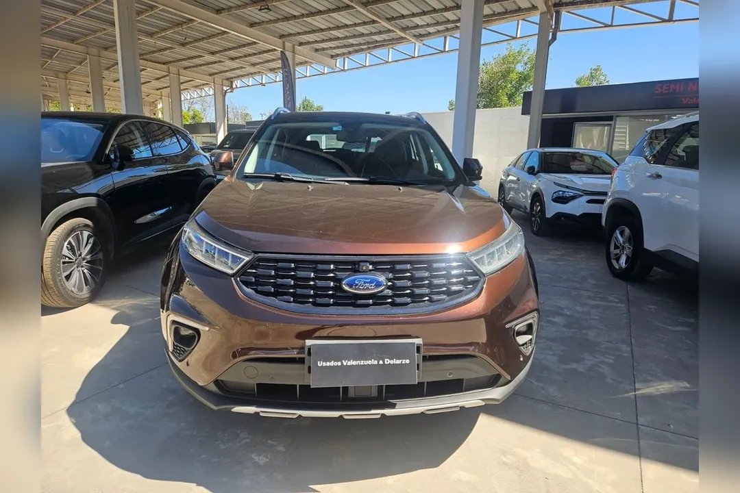 Ford Territory Titanium 1.5L AT