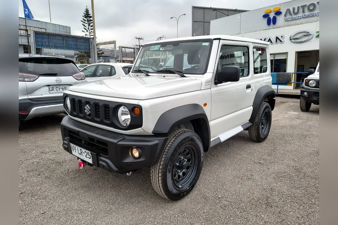 Suzuki Jimny GL WINCHE MT 4X4 PRECIO+ IVA