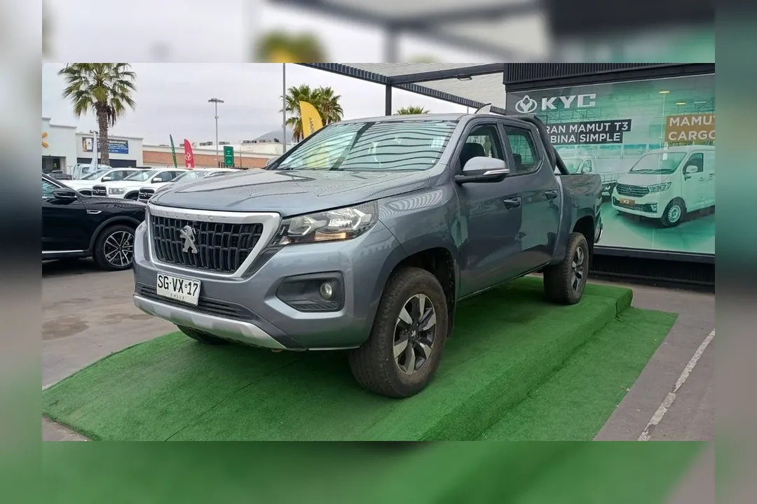 Peugeot Landtrek 1.9 ACTIVE HDI DIESEL 4X2 150 HP MT 4P