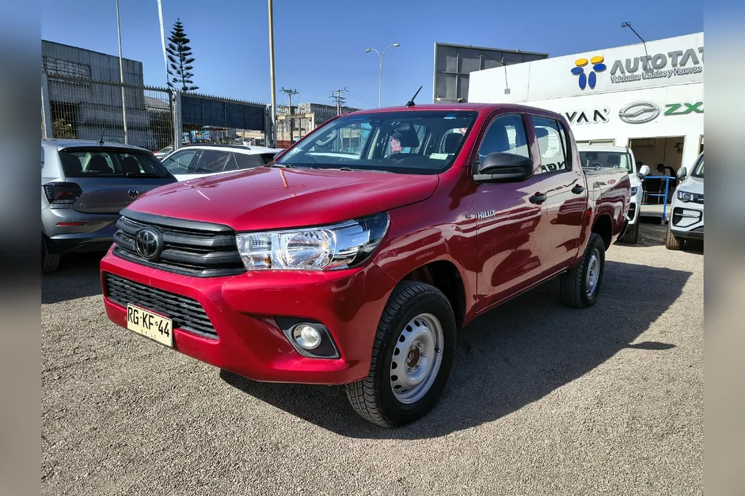 Toyota Hilux HILUX TSS 2.4 Diesel 4X2 T/M