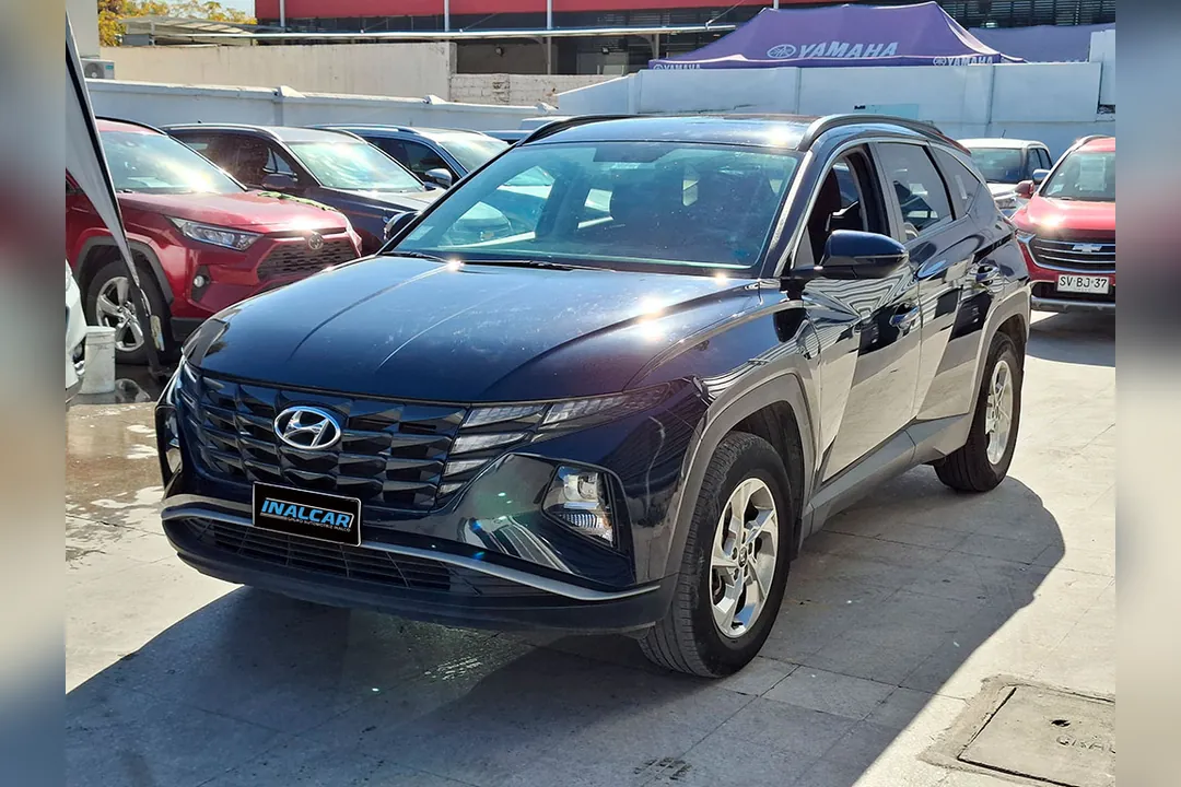 Hyundai Tucson HYUNDAI TUCSON 2.0 NX4 PLUS