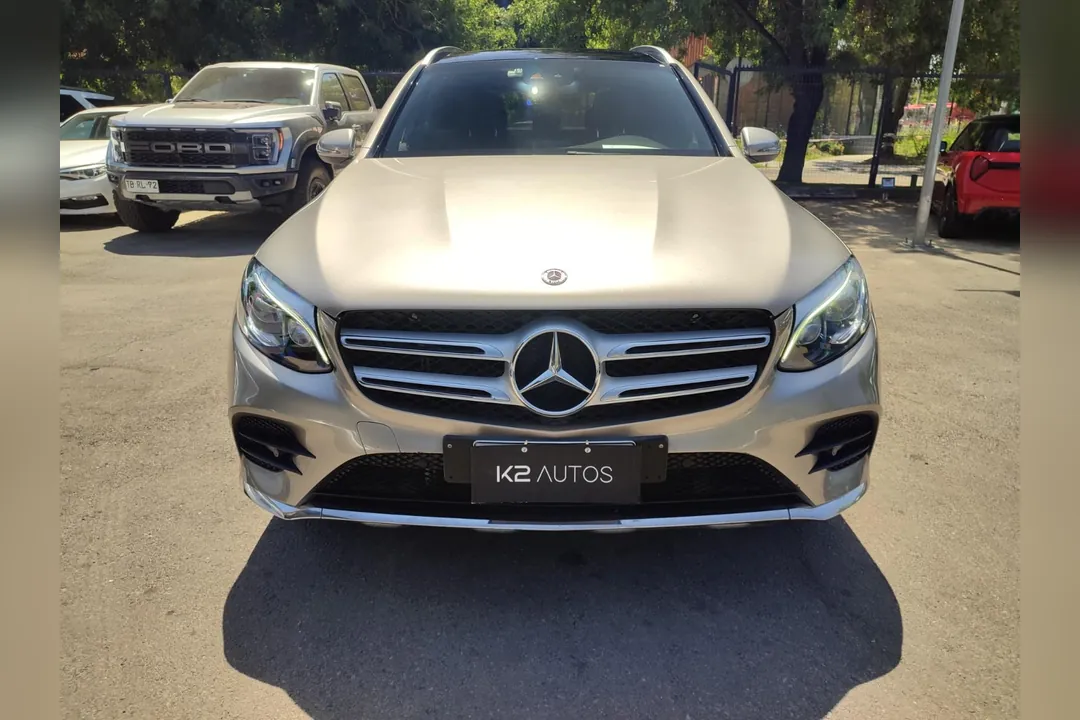 Mercedes-benz Glc 350 GLC 350D AMG LINE 3.0 4MATIC AT FULL EQUIPO, TODO AL DIA