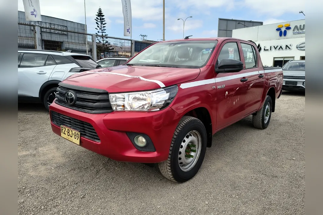 Toyota Hilux HILUX TSS 2.4 Diesel 4X2 T/M