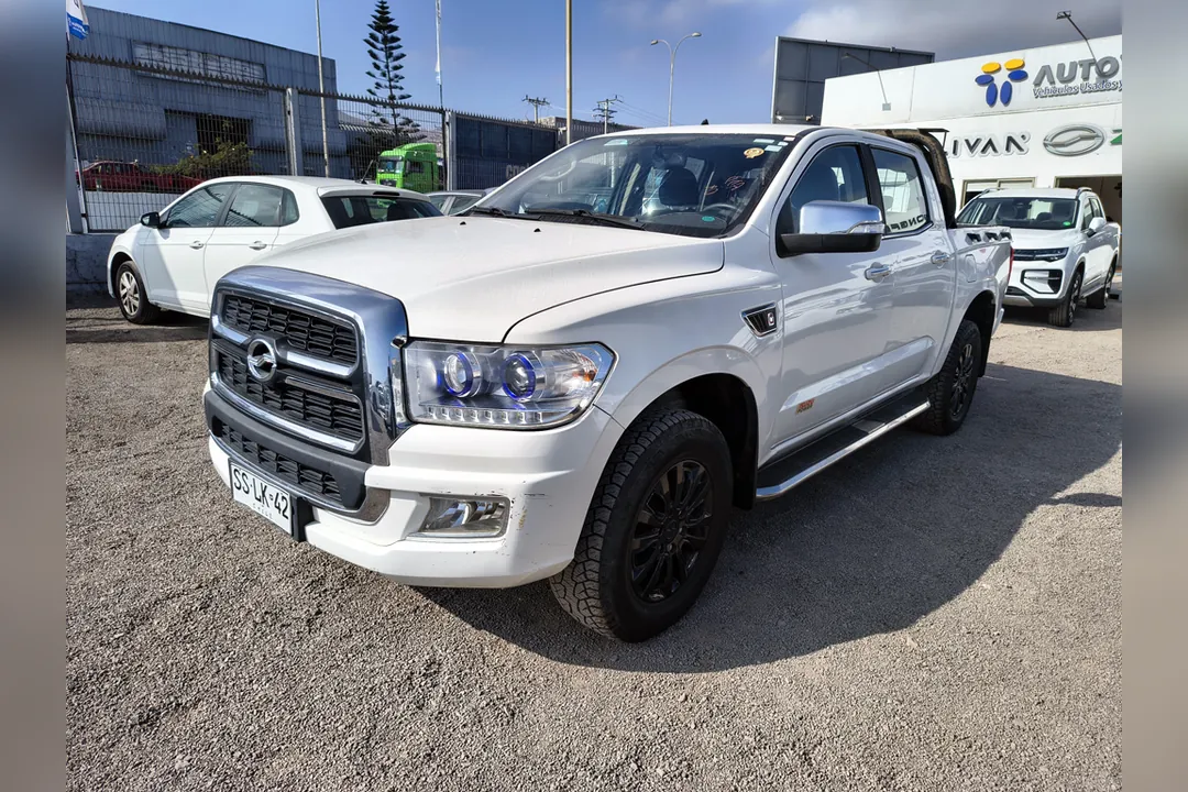 Zxauto Terralord 2.5 Diesel 4x4 T/M